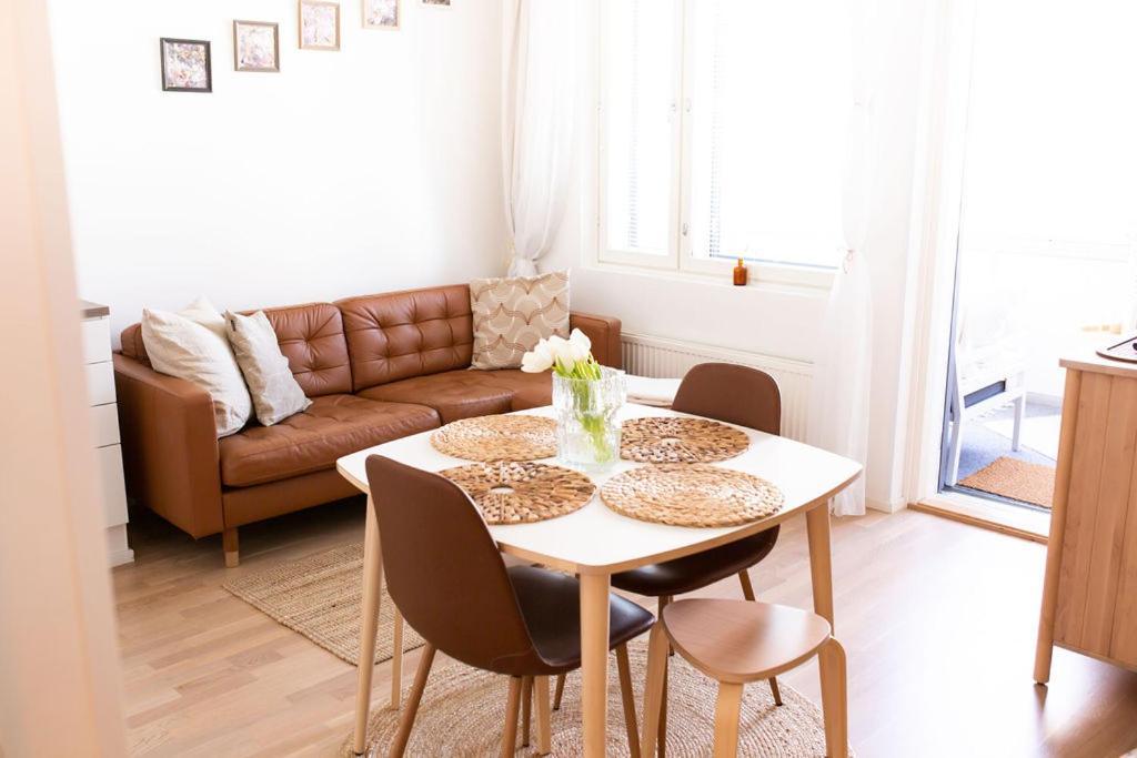 Modern Apartment With Sauna And Free Parking 쿠오피오 외부 사진