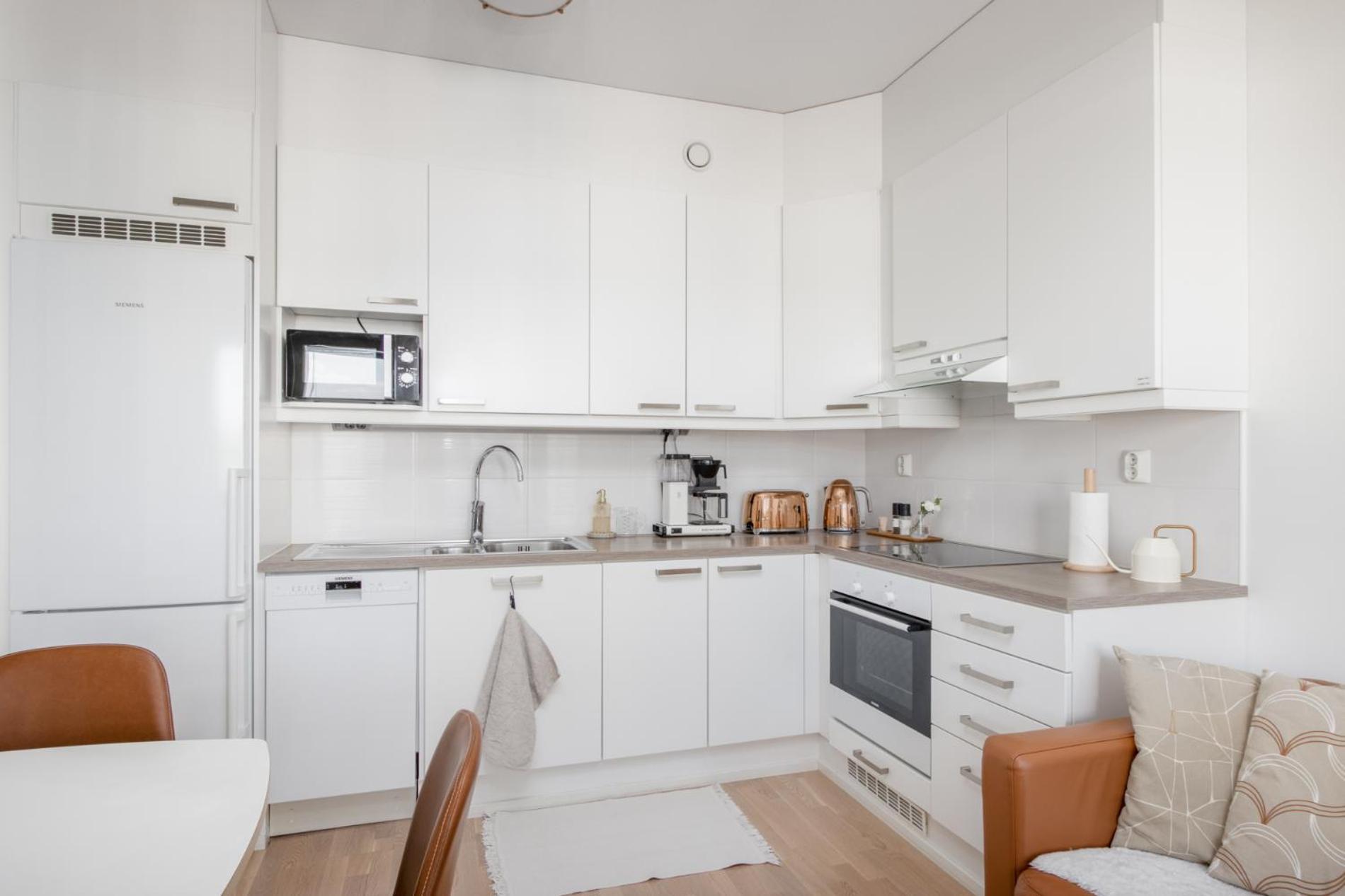 Modern Apartment With Sauna And Free Parking 쿠오피오 외부 사진